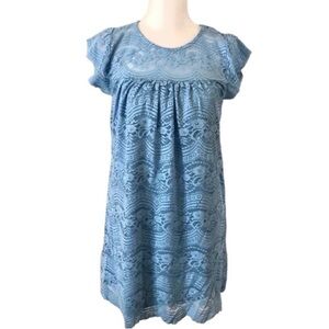 Speechless lace babydoll dress